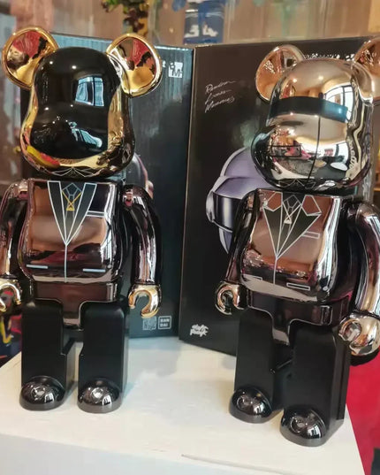 Bearbrick Daft Punk 400 Statue