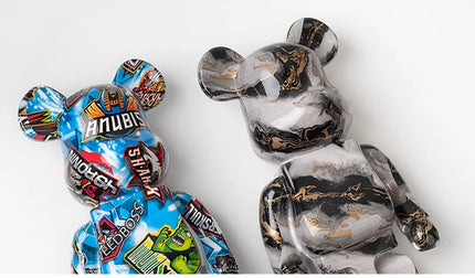 Graffiti Bear Figurine