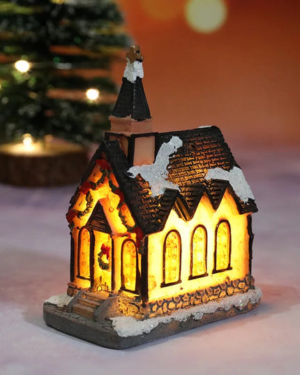 Christmas House Light Decorations For Home Ornaments