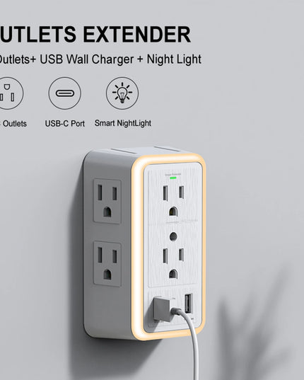 USB Wall Charger Surge Protector