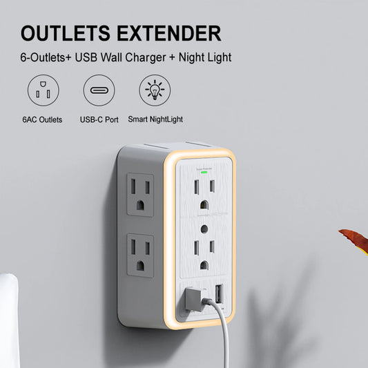 USB Wall Charger Surge Protector