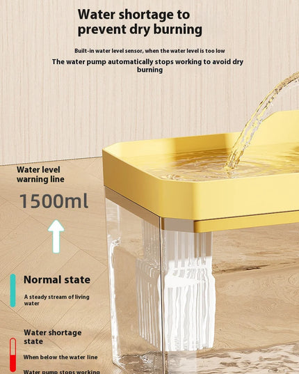 Cat Water Fountain