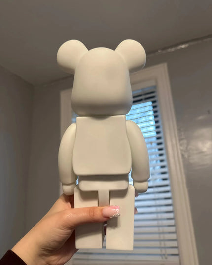 Bear Statue Paint Block