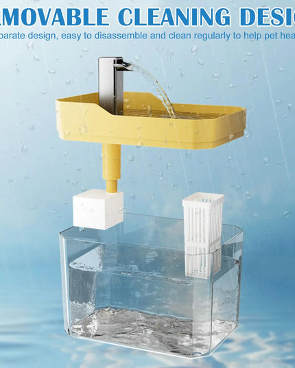 Cat Water Fountain