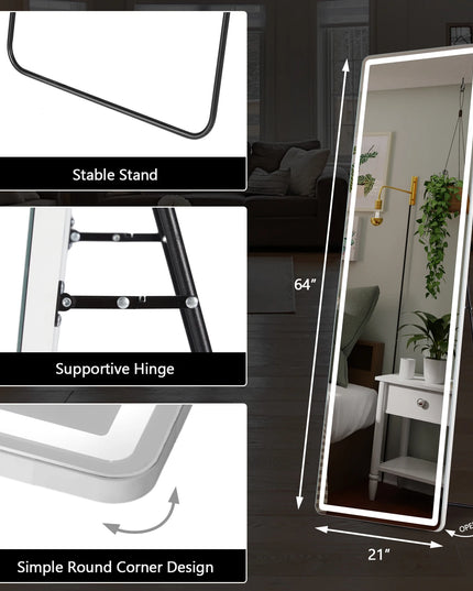 Led Full Length Mirror
