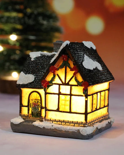 Christmas House Light Decorations For Home Ornaments