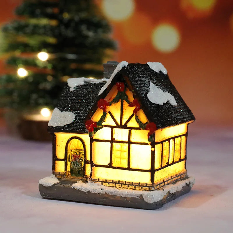 Christmas House Light Decorations For Home Ornaments