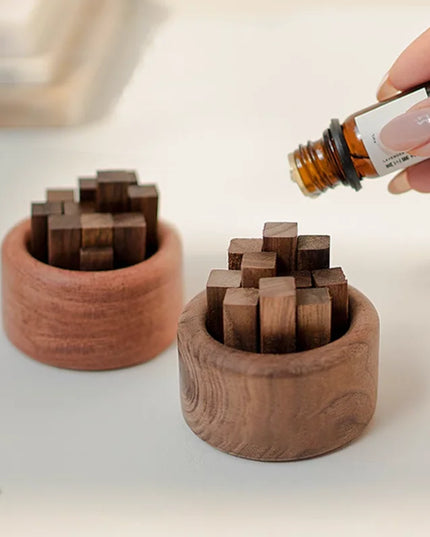 The Artisan Wooden Essential Oil Diffuser