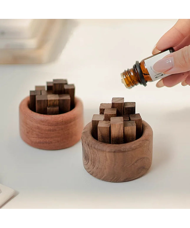 The Artisan Wooden Essential Oil Diffuser