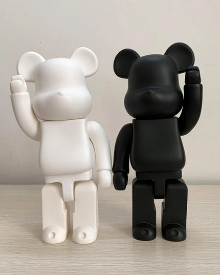 Bear Statue Paint Block