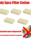 5pcs filter cotton / USB / 1.5L