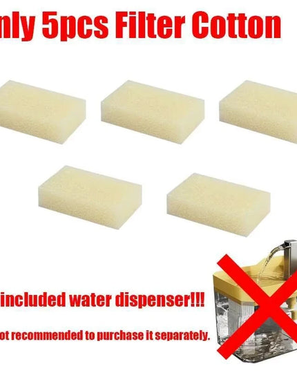 Cat Water Fountain