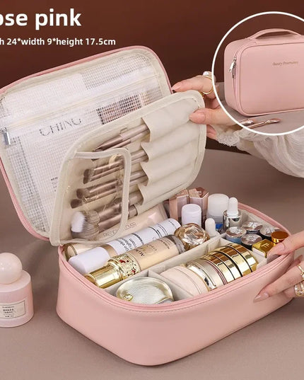 Large Capacity Luxury Makeup Bag