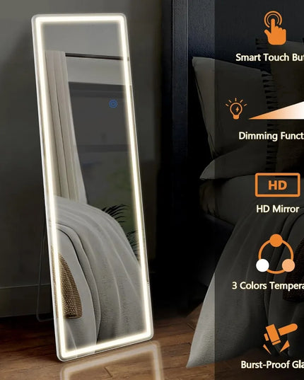 Full Standing LED Mirror