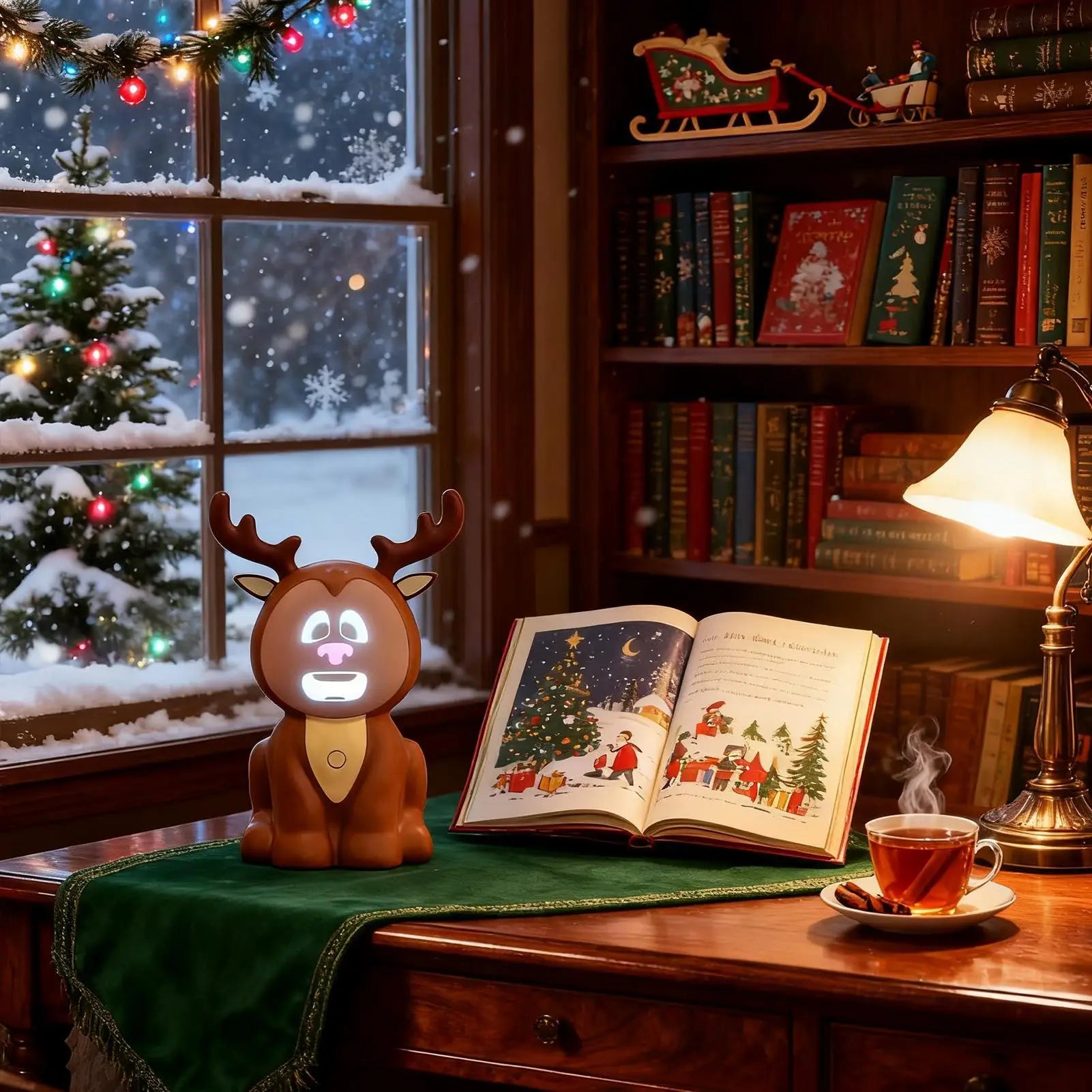 Animated Singing Christmas Figures - NEW STOCK SELLING FAST!!!