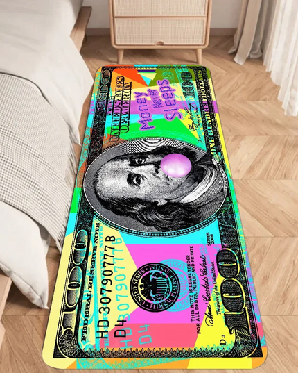 Dollar Money Floor Mat Graphic