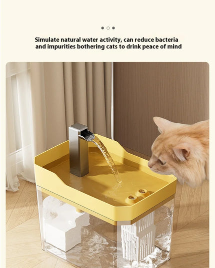 Cat Water Fountain