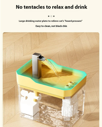 Cat Water Fountain