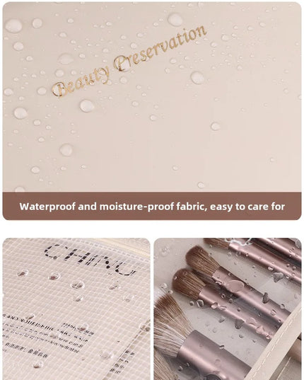 Large Capacity Luxury Makeup Bag