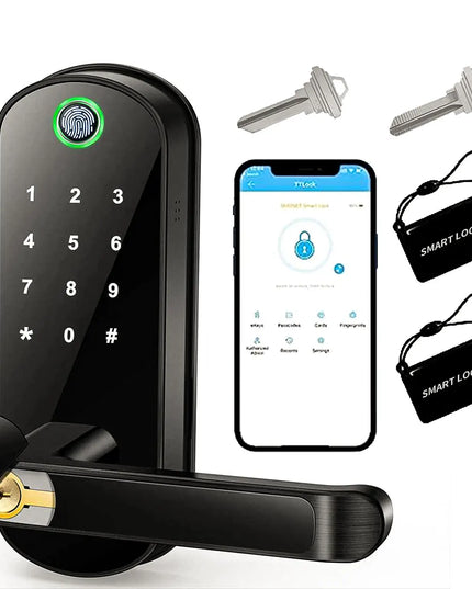 WiFi Smart Biometric Fingerprint Door Lock
