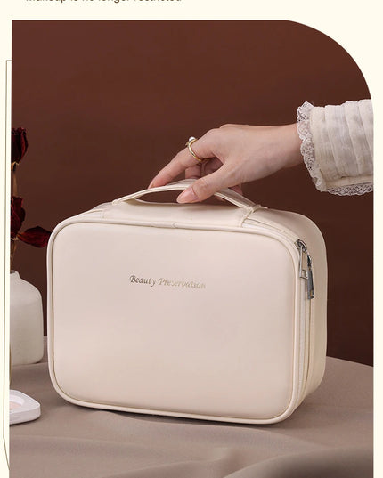 Large Capacity Luxury Makeup Bag