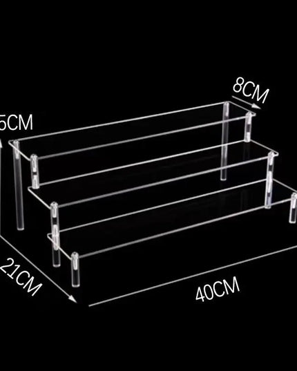 Transparent Acrylic Display Stand
