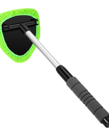Telescopic Car Window Windshield Cleaning Brush Set