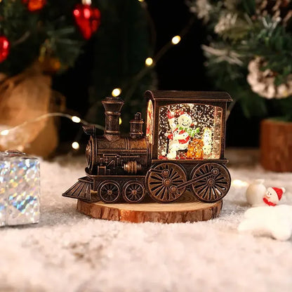 2025 Enchanted Christmas Express Illuminated Musical Train Ornament