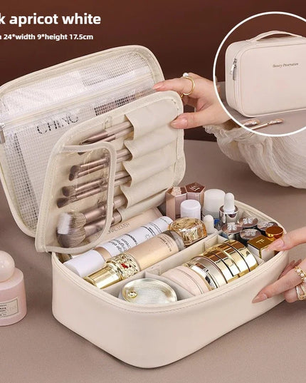 Large Capacity Luxury Makeup Bag