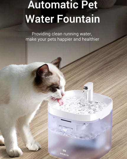 ROJECO Smart Cat Water Fountain