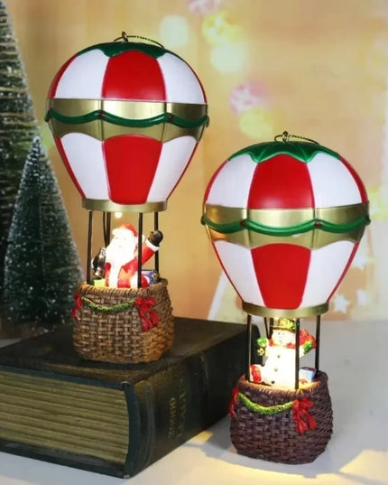 Enchanted Christmas Village LED Ornament