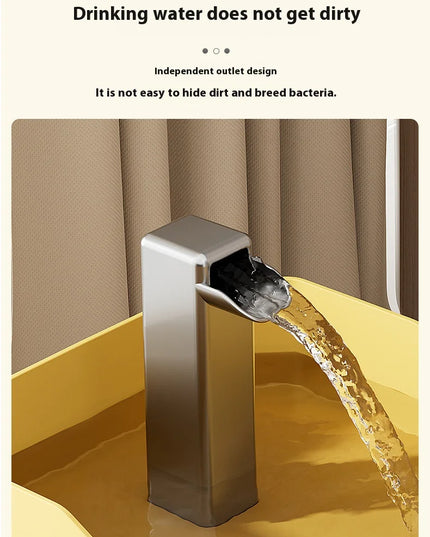 Cat Water Fountain
