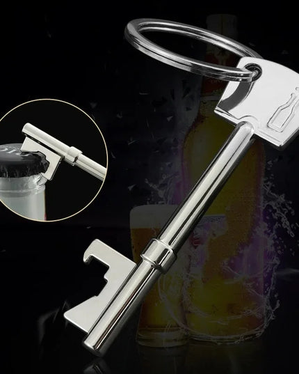Portable Key Bottle Opener Key Chain