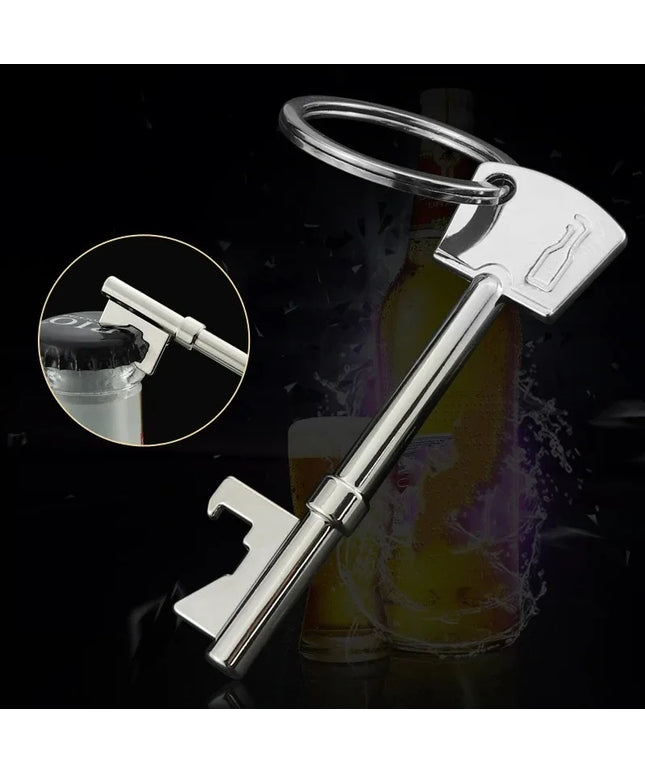 Portable Key Bottle Opener Key Chain