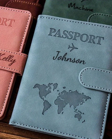 Custom Passport Cover