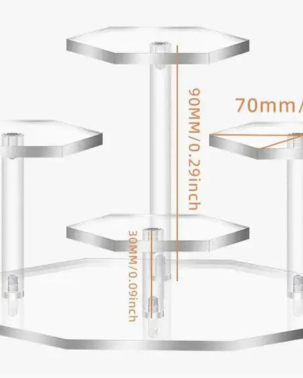 Dazzling Colorful Acrylic Display Rack