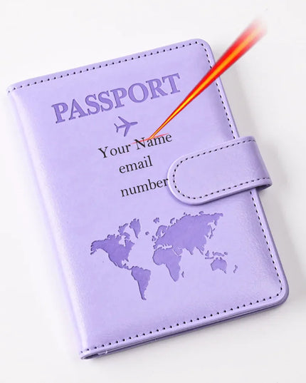 Soft Custom Passport Cover