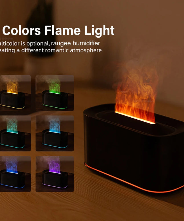 Flame Essential Oils Diffuser