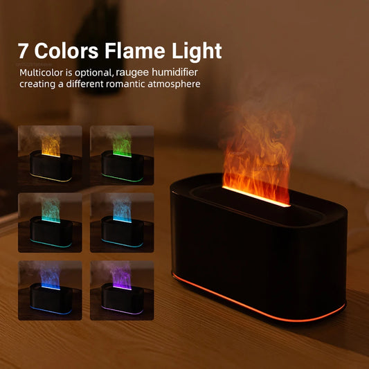 Flame Essential Oils Diffuser