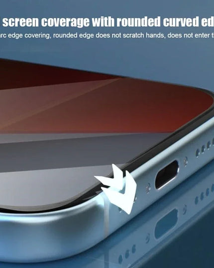 5Pcs 8K Privacy Screen Protector For iPhone 17