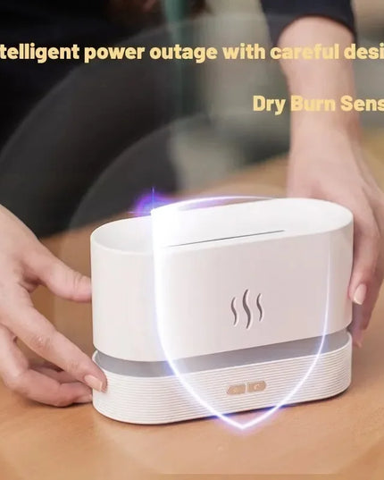 LED Lighting Ultrasonic Air Humidifier