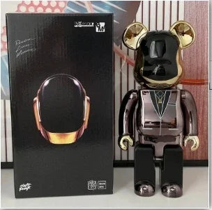 Bearbrick Daft Punk 400 Statue