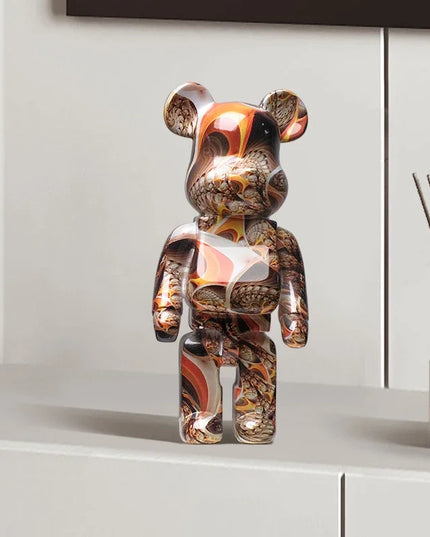 Graffiti Bear Figurine