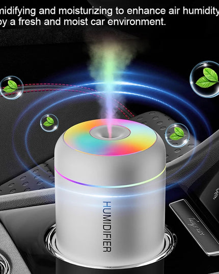 Mini Air Humidifier Aroma Diffuser