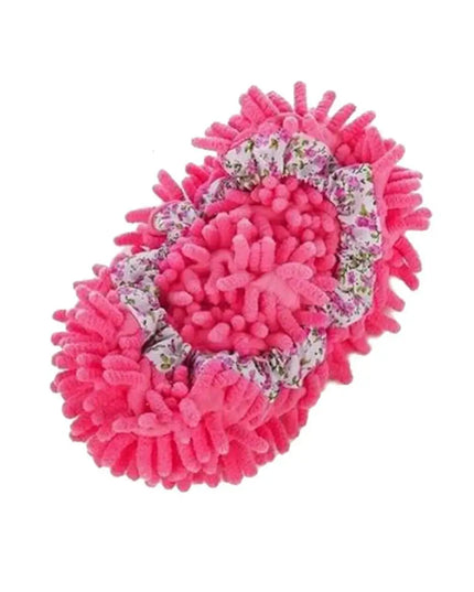 Coral Fleece Mop Shoe Cover