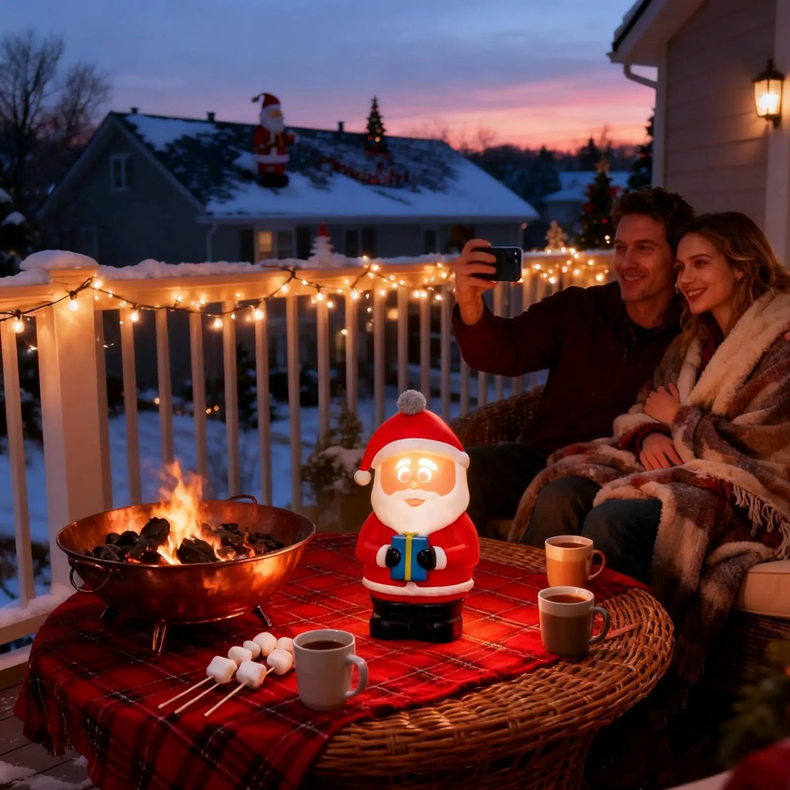 Animated Singing Christmas Figures - NEW STOCK SELLING FAST!!!