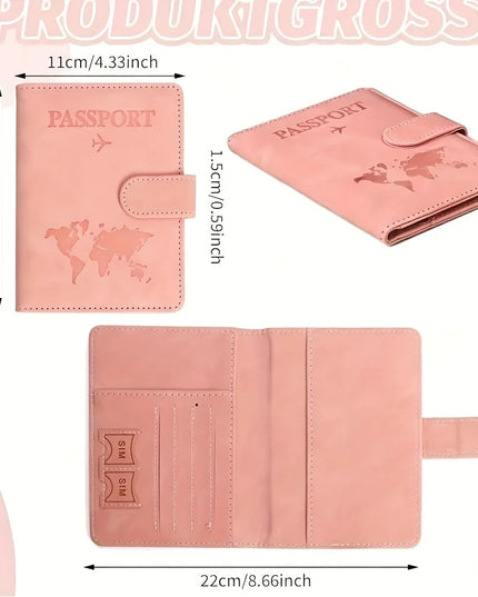 Soft Custom Passport Cover