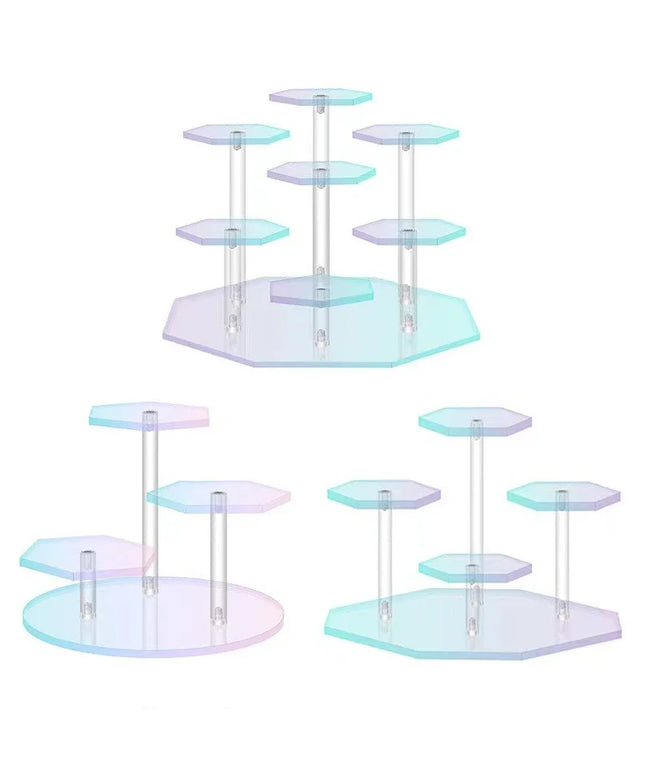 Dazzling Colorful Acrylic Display Rack