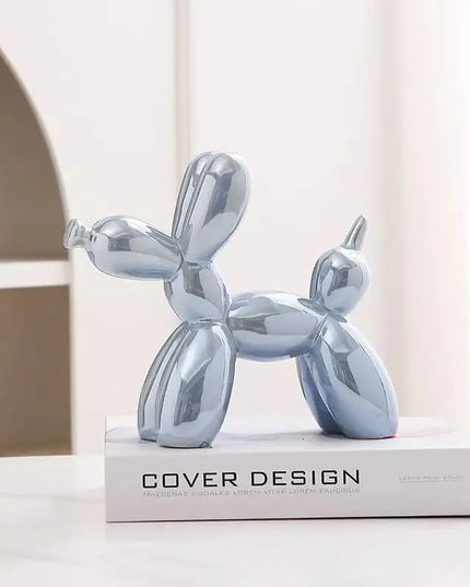 Balloon Dog Ceramic Figurine Statue