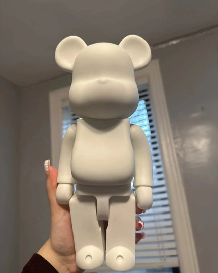 Bear Statue Paint Block